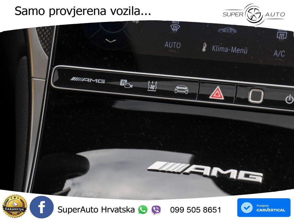 Mercedes AMG GLC 43 (421 KS) 4MATIC AMG SPEEDSHIFT MCT 9G ACC+GR SJED+360+PANO