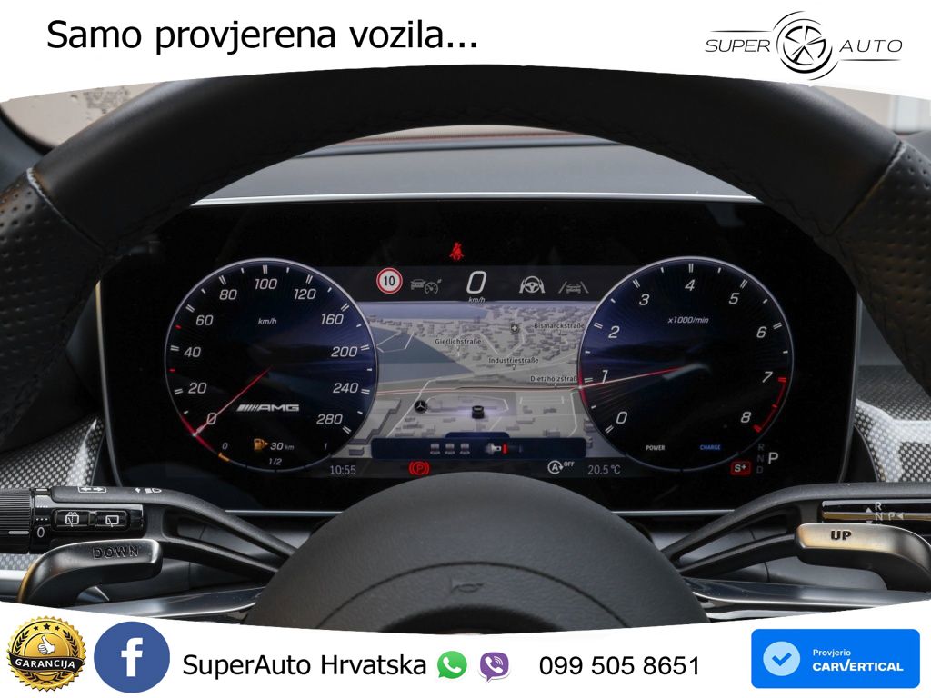 Mercedes AMG GLC 43 (421 KS) 4MATIC AMG SPEEDSHIFT MCT 9G ACC+GR SJED+360+PANO