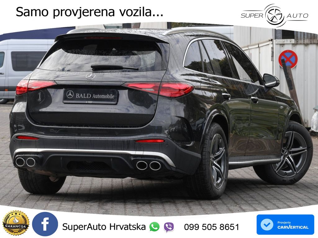 Mercedes AMG GLC 43 (421 KS) 4MATIC AMG SPEEDSHIFT MCT 9G ACC+GR SJED+360+PANO