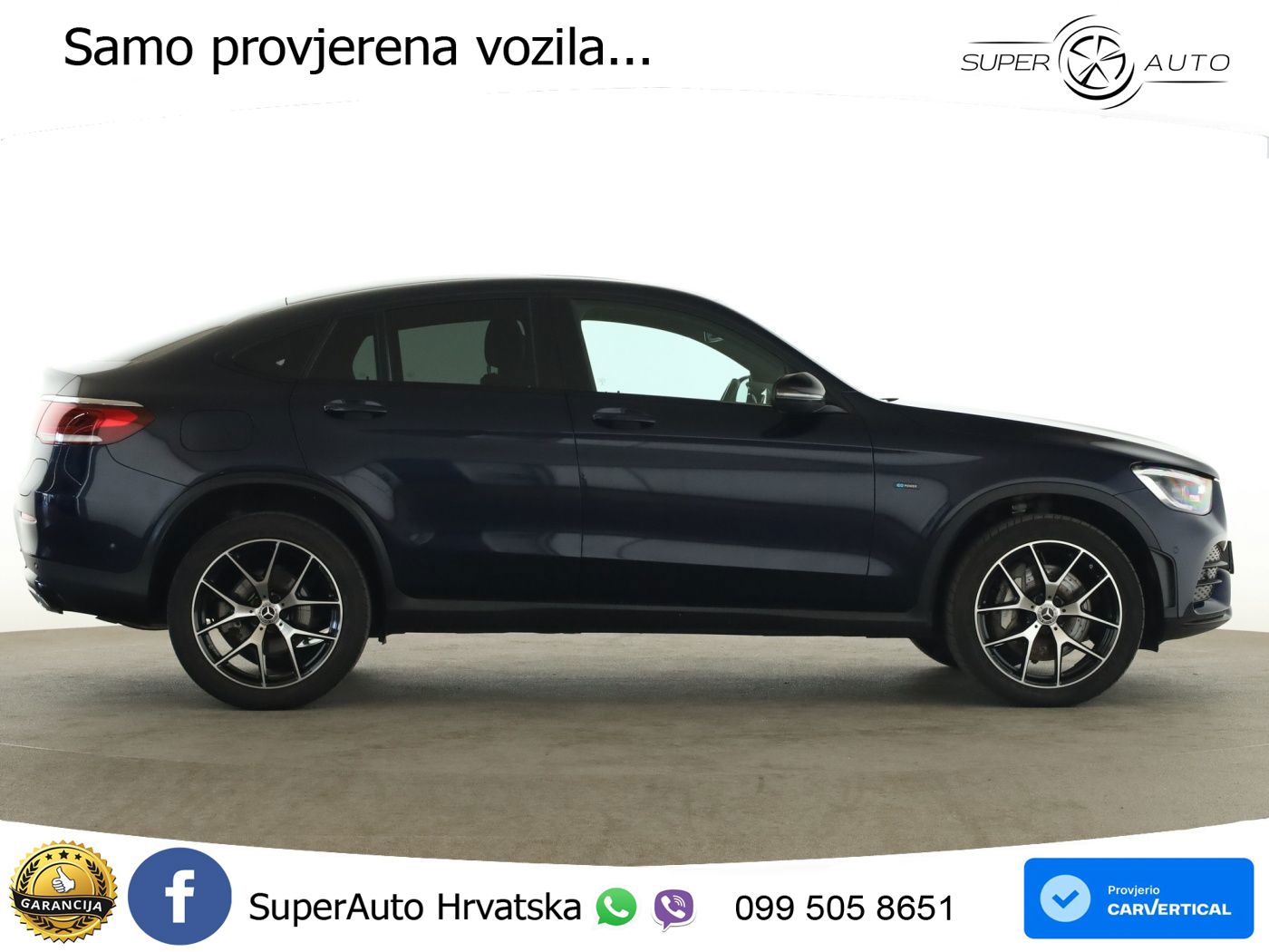 Mercedes GLC Coupe 300e (320 KS) 4MATIC 9G-TRONIC AMG LED+GR SJED+ACC