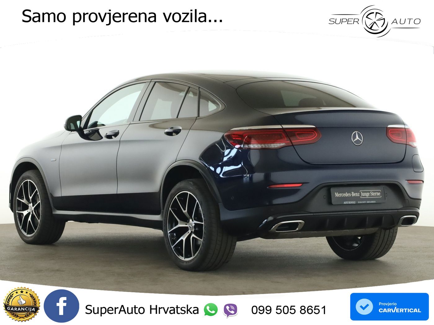 Mercedes GLC Coupe 300e (320 KS) 4MATIC 9G-TRONIC AMG LED+GR SJED+ACC