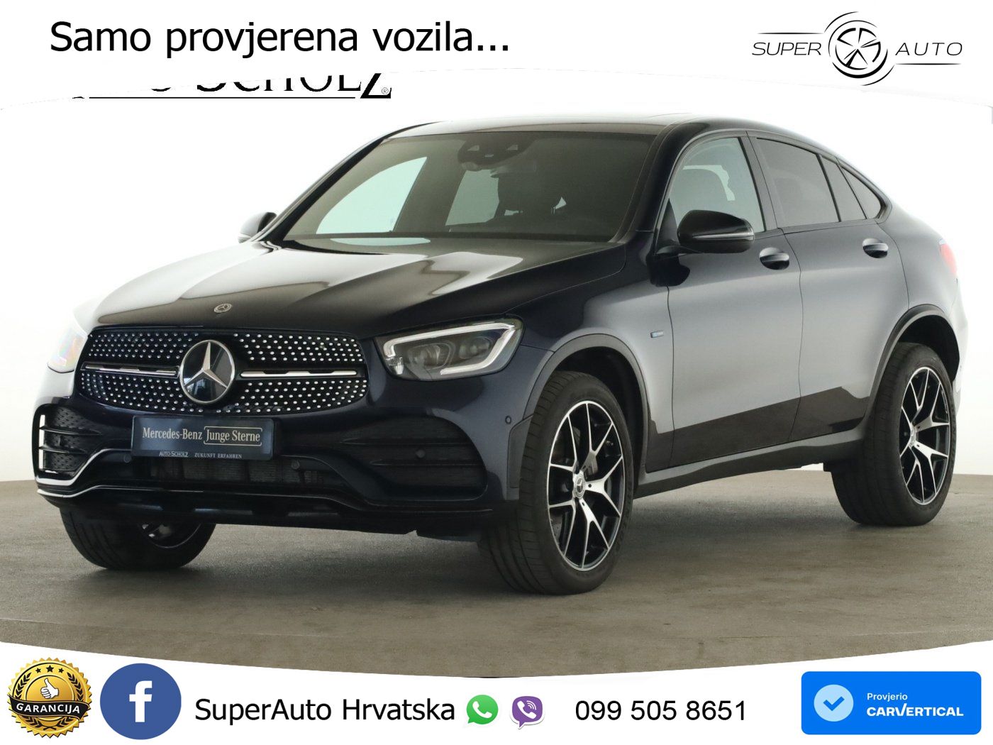 Mercedes GLC Coupe 300e (320 KS) 4MATIC 9G-TRONIC AMG LED+GR SJED+ACC