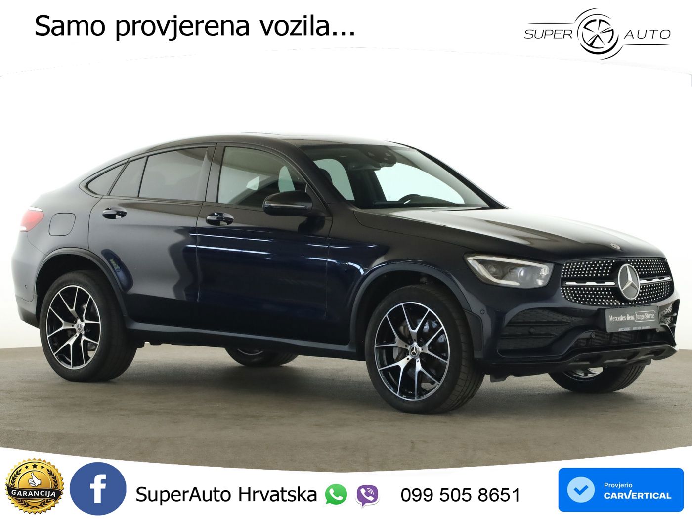 Mercedes GLC Coupe 300e (320 KS) 4MATIC 9G-TRONIC AMG LED+GR SJED+ACC