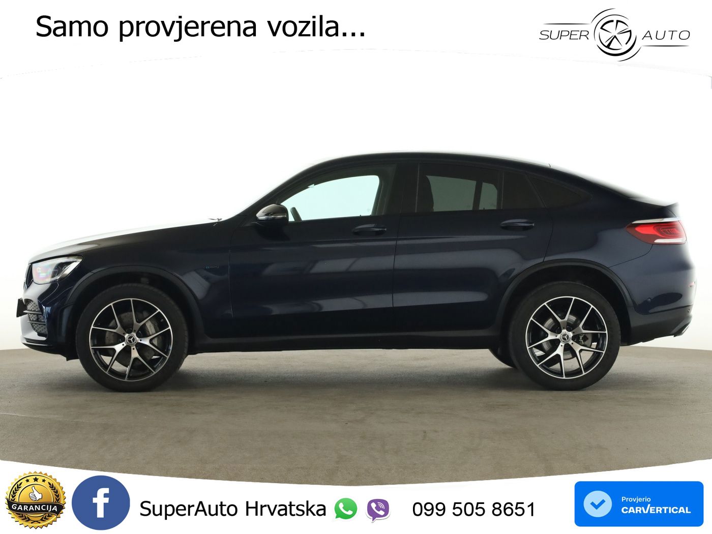 Mercedes GLC Coupe 300e (320 KS) 4MATIC 9G-TRONIC AMG LED+GR SJED+ACC