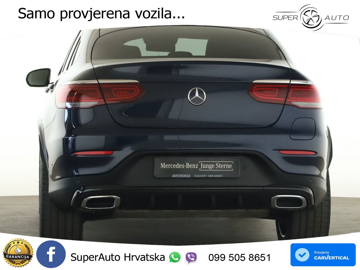 Mercedes GLC Coupe 300e (320 KS) 4MATIC 9G-TRONIC AMG LED+GR SJED+ACC