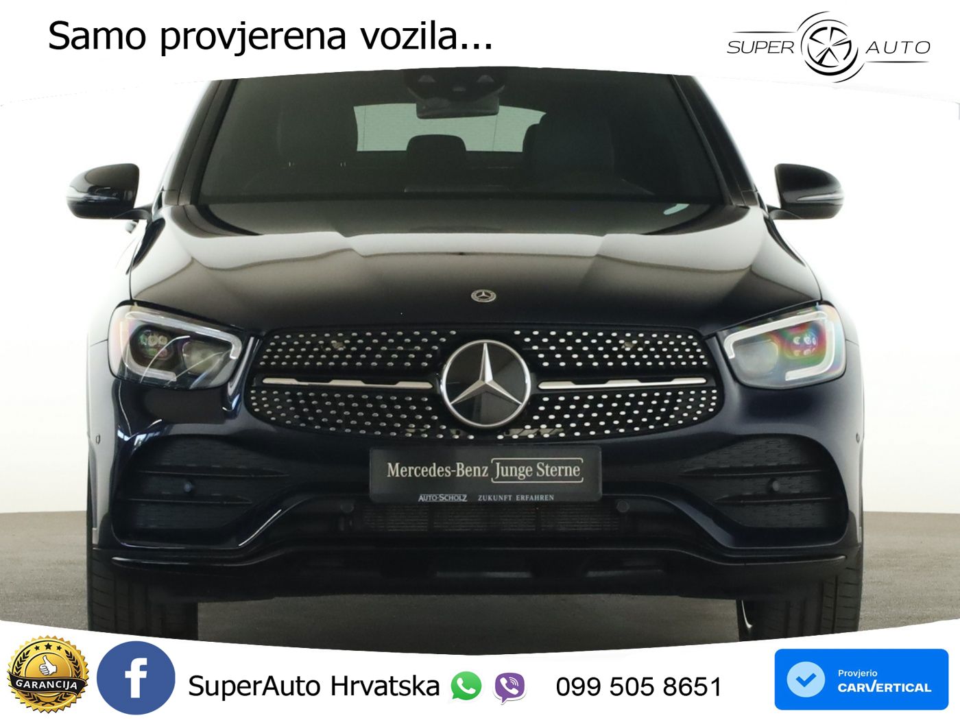 Mercedes GLC Coupe 300e (320 KS) 4MATIC 9G-TRONIC AMG LED+GR SJED+ACC