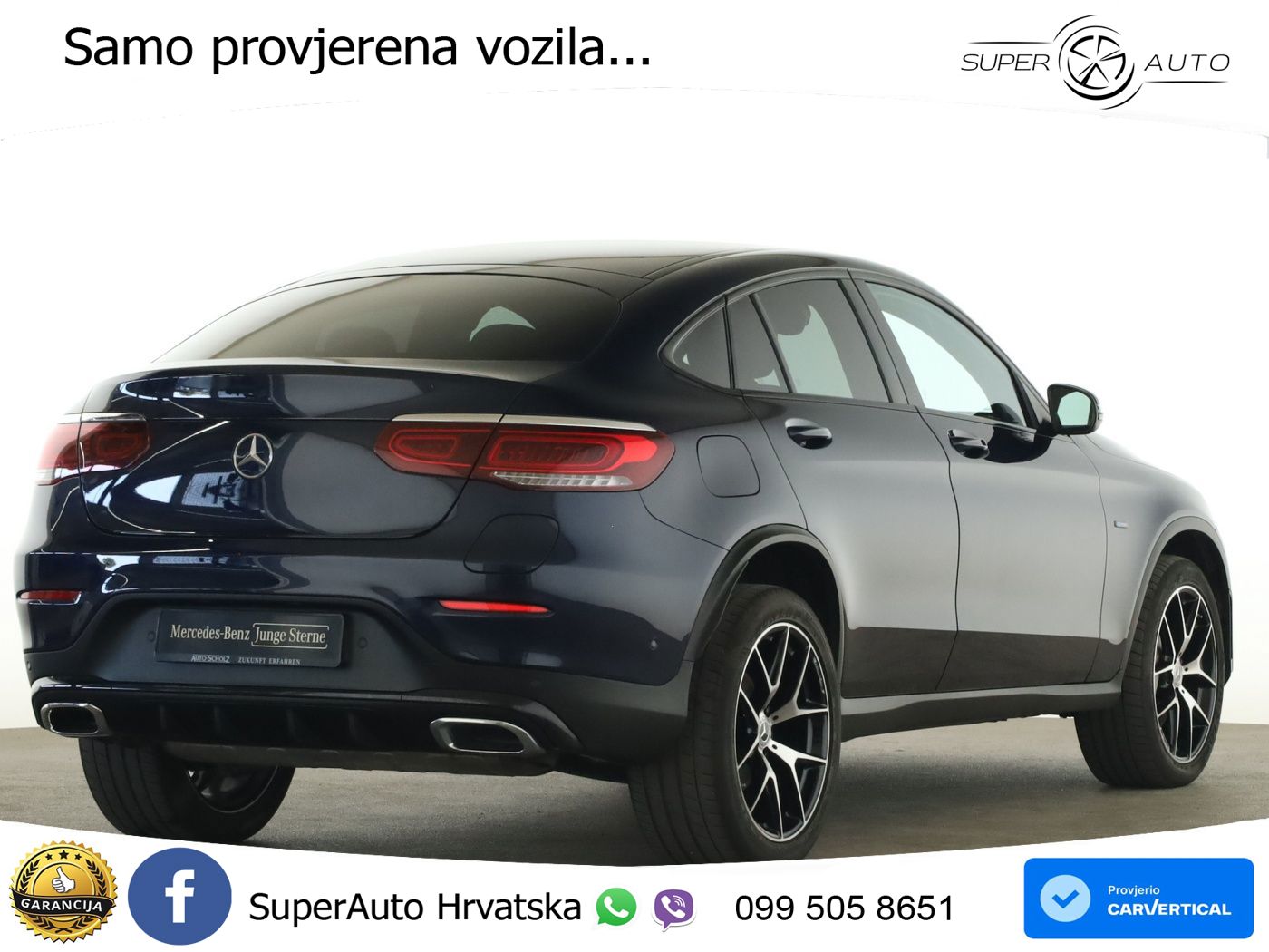 Mercedes GLC Coupe 300e (320 KS) 4MATIC 9G-TRONIC AMG LED+GR SJED+ACC