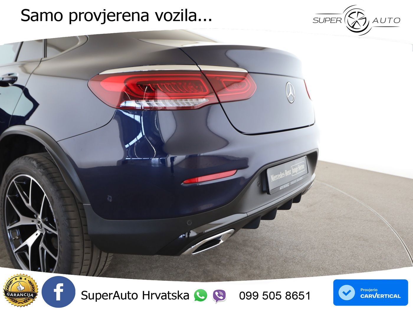 Mercedes GLC Coupe 300e (320 KS) 4MATIC 9G-TRONIC AMG LED+GR SJED+ACC