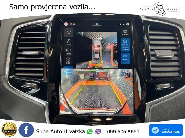 Volvo XC90 2.0 T8 AWD Automatic ACC+HEAD+4xGR SJED+360+PANO