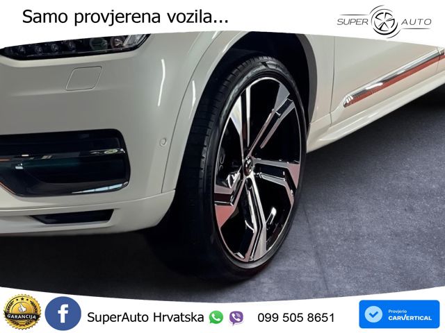 Volvo XC90 2.0 T8 AWD Automatic ACC+HEAD+4xGR SJED+360+PANO