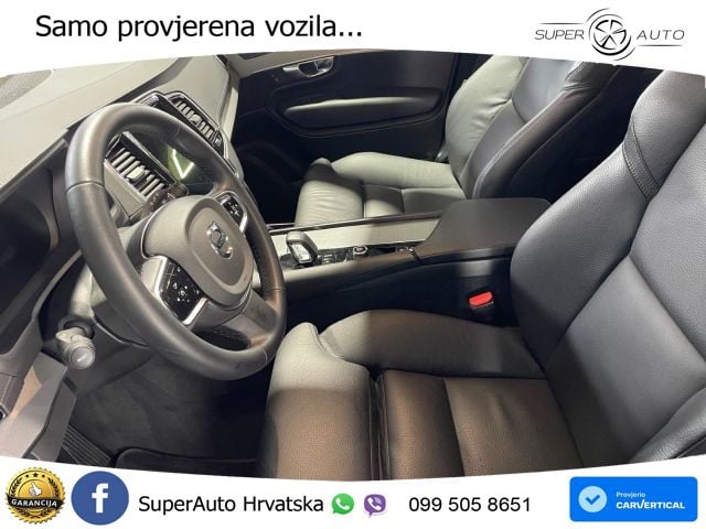 Volvo XC90 2.0 T8 AWD Automatic ACC+HEAD+4xGR SJED+360+PANO