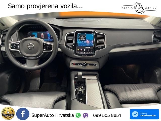 Volvo XC90 2.0 T8 AWD Automatic ACC+HEAD+4xGR SJED+360+PANO