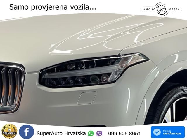 Volvo XC90 2.0 T8 AWD Automatic ACC+HEAD+4xGR SJED+360+PANO