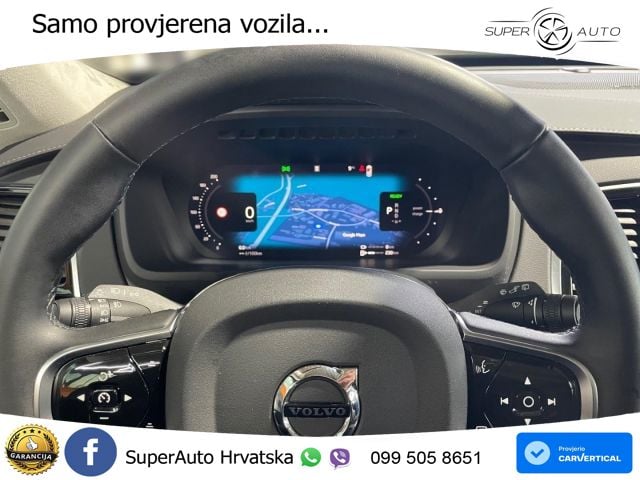 Volvo XC90 2.0 T8 AWD Automatic ACC+HEAD+4xGR SJED+360+PANO