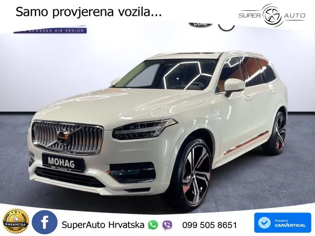 Volvo XC90 2.0 T8 AWD Automatic ACC+HEAD+4xGR SJED+360+PANO