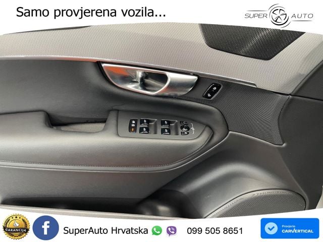 Volvo XC90 2.0 T8 AWD Automatic ACC+HEAD+4xGR SJED+360+PANO