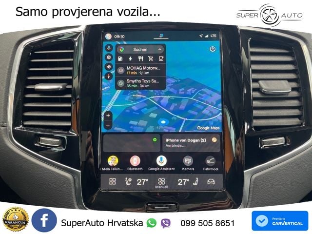 Volvo XC90 2.0 T8 AWD Automatic ACC+HEAD+4xGR SJED+360+PANO