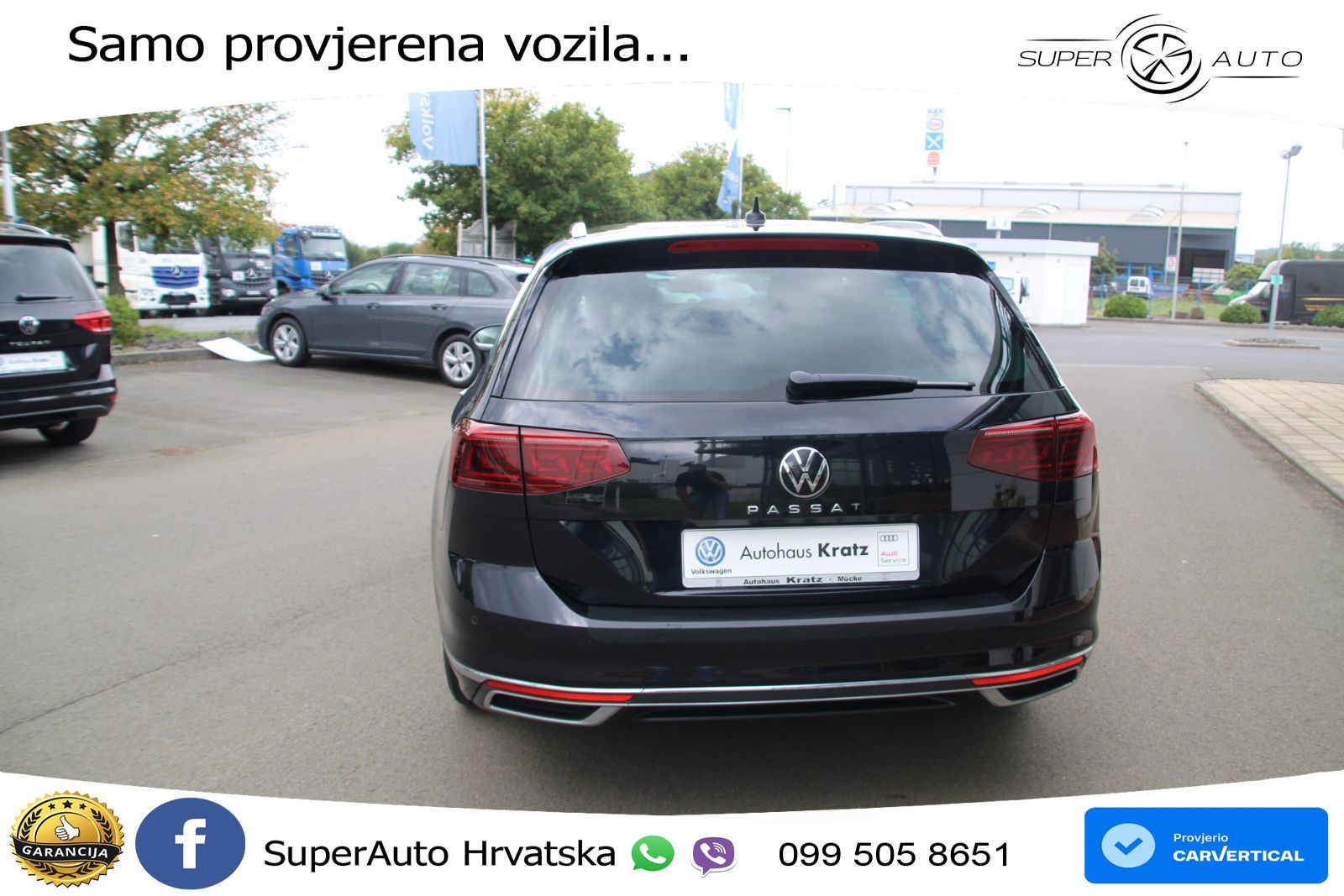 Volkswagen Passat Variant 2.0 TDI (200 KS) DSG Elegance LED+GR SJED+ACC