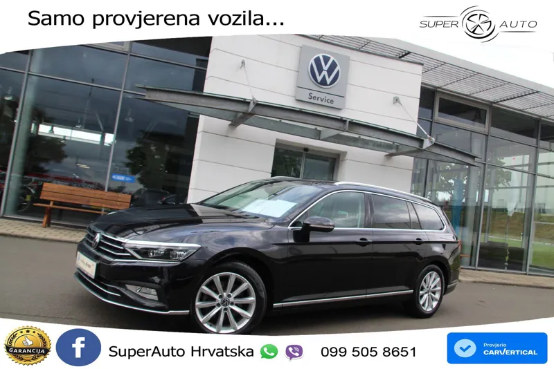 Volkswagen Passat Variant 2.0 TDI (200 KS) DSG Elegance LED+GR SJED+ACC
