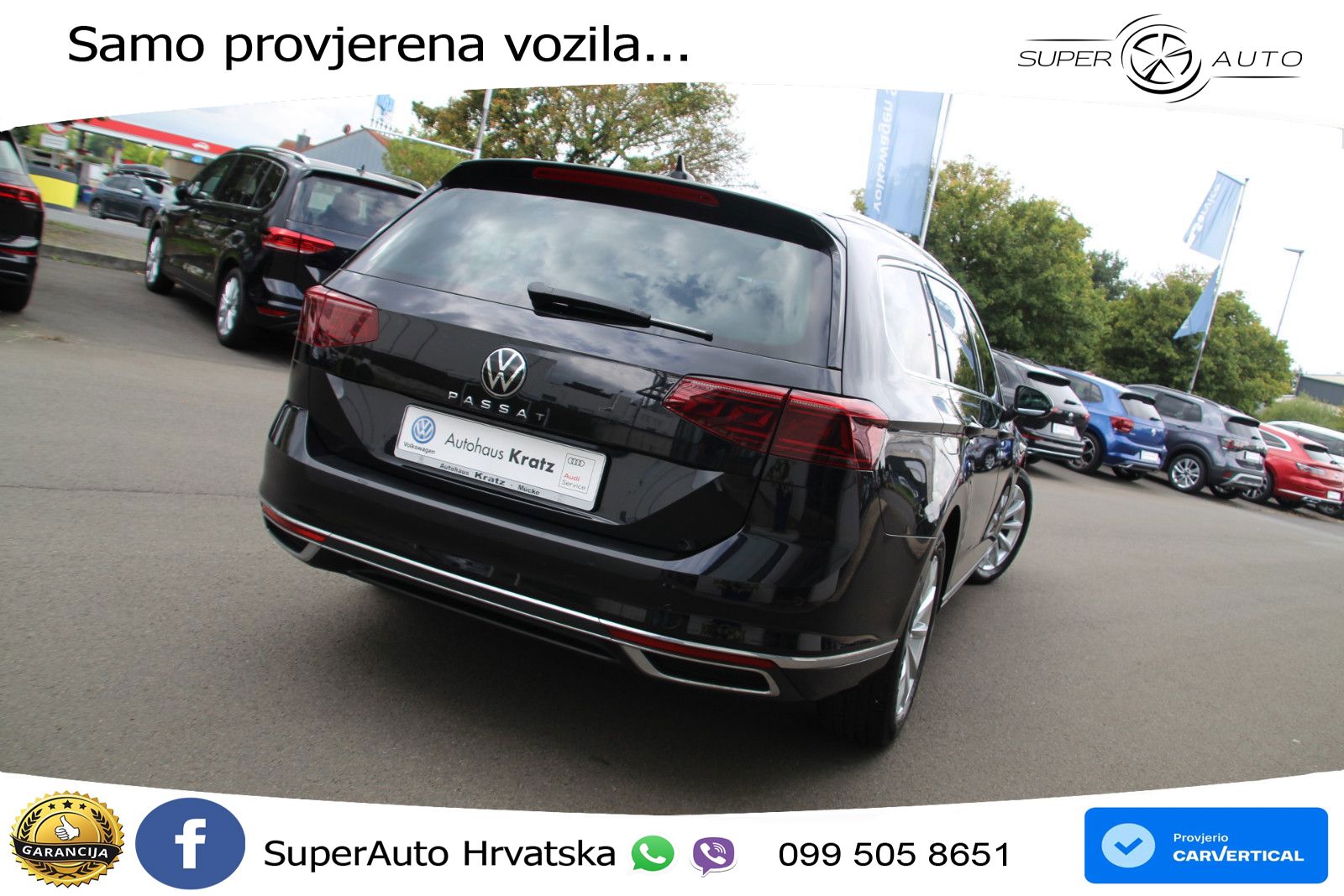 Volkswagen Passat Variant 2.0 TDI (200 KS) DSG Elegance LED+GR SJED+ACC