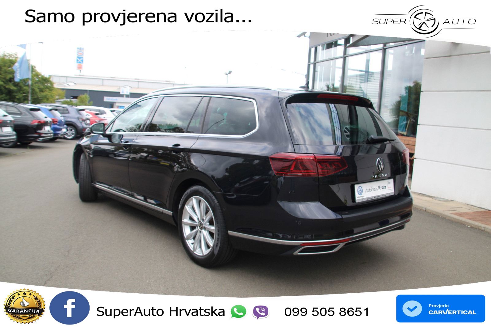 Volkswagen Passat Variant 2.0 TDI (200 KS) DSG Elegance LED+GR SJED+ACC