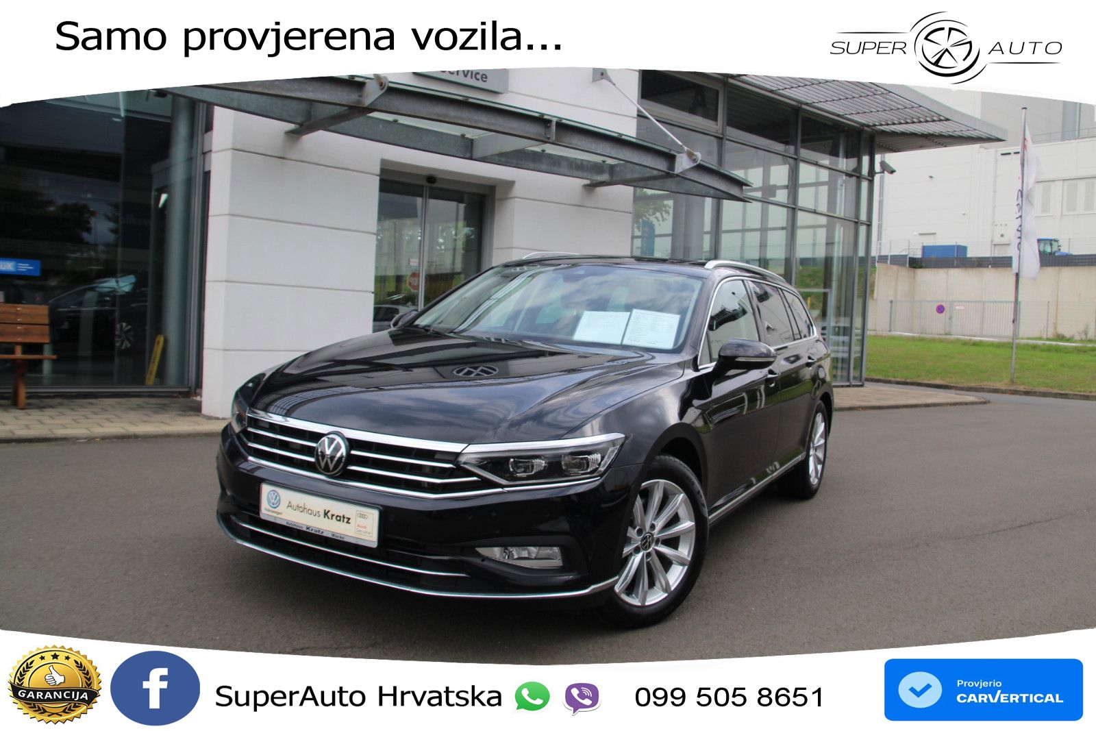 Volkswagen Passat Variant 2.0 TDI (200 KS) DSG Elegance LED+GR SJED+ACC