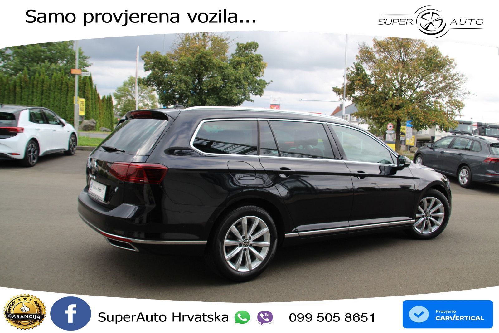 Volkswagen Passat Variant 2.0 TDI (200 KS) DSG Elegance LED+GR SJED+ACC