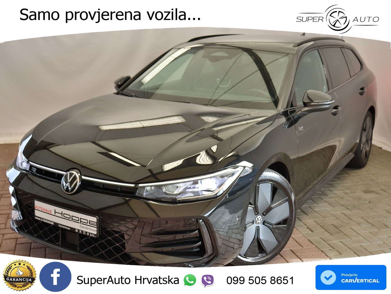 Volkswagen Passat Variant 2.0 TDI (193 KS) 4MOTION DSG R-Line LED+GR SJED+ACC