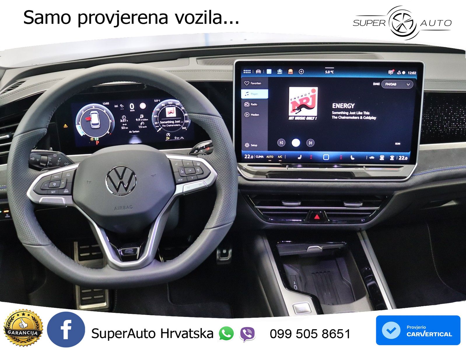 Volkswagen Passat Variant 2.0 TDI (193 KS) 4MOTION DSG R-Line LED+GR SJED+ACC