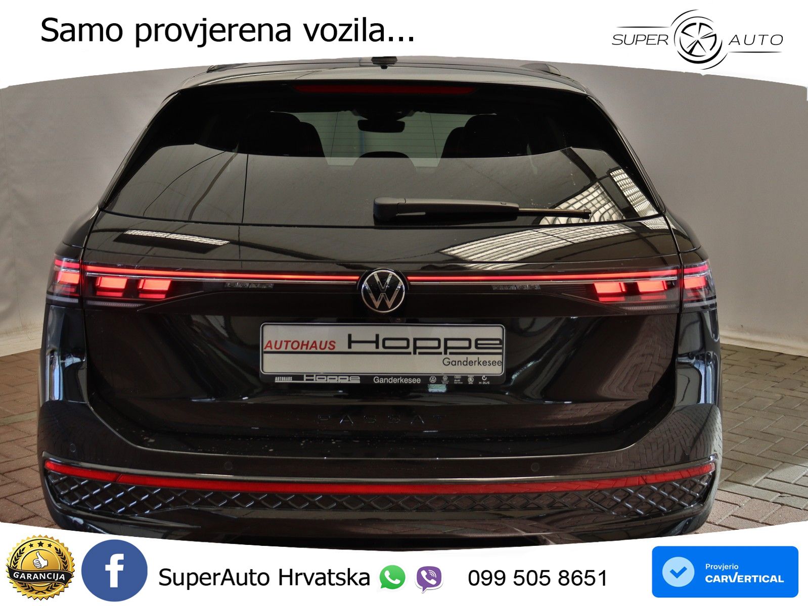 Volkswagen Passat Variant 2.0 TDI (193 KS) 4MOTION DSG R-Line LED+GR SJED+ACC