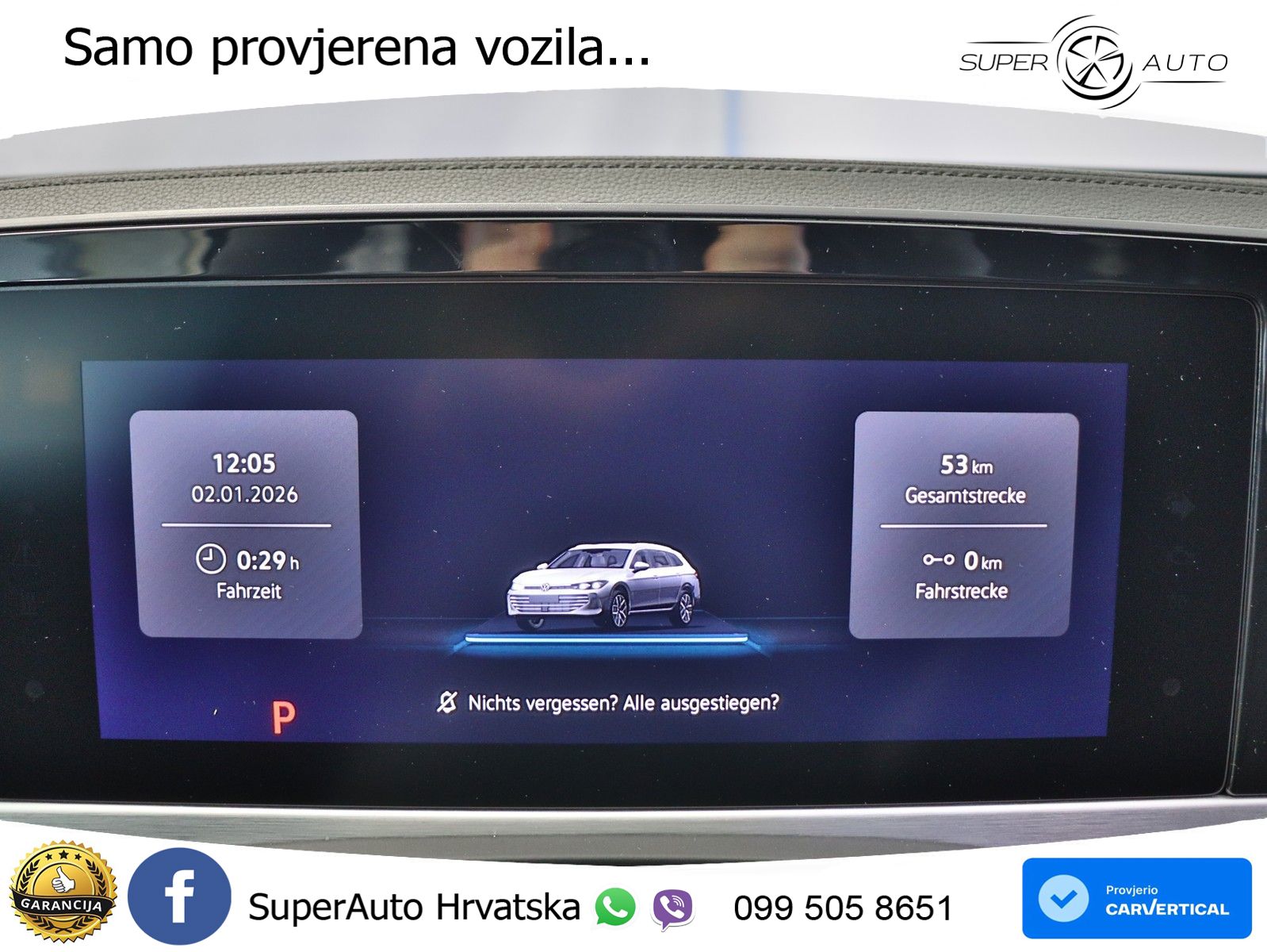 Volkswagen Passat Variant 2.0 TDI (193 KS) 4MOTION DSG R-Line LED+GR SJED+ACC
