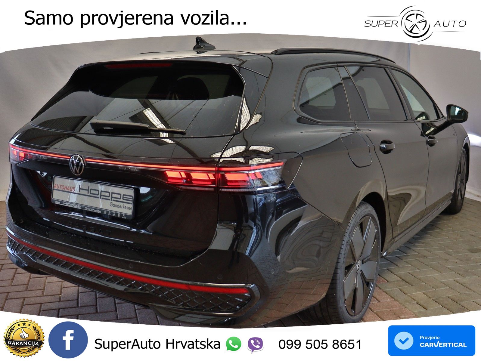 Volkswagen Passat Variant 2.0 TDI (193 KS) 4MOTION DSG R-Line LED+GR SJED+ACC