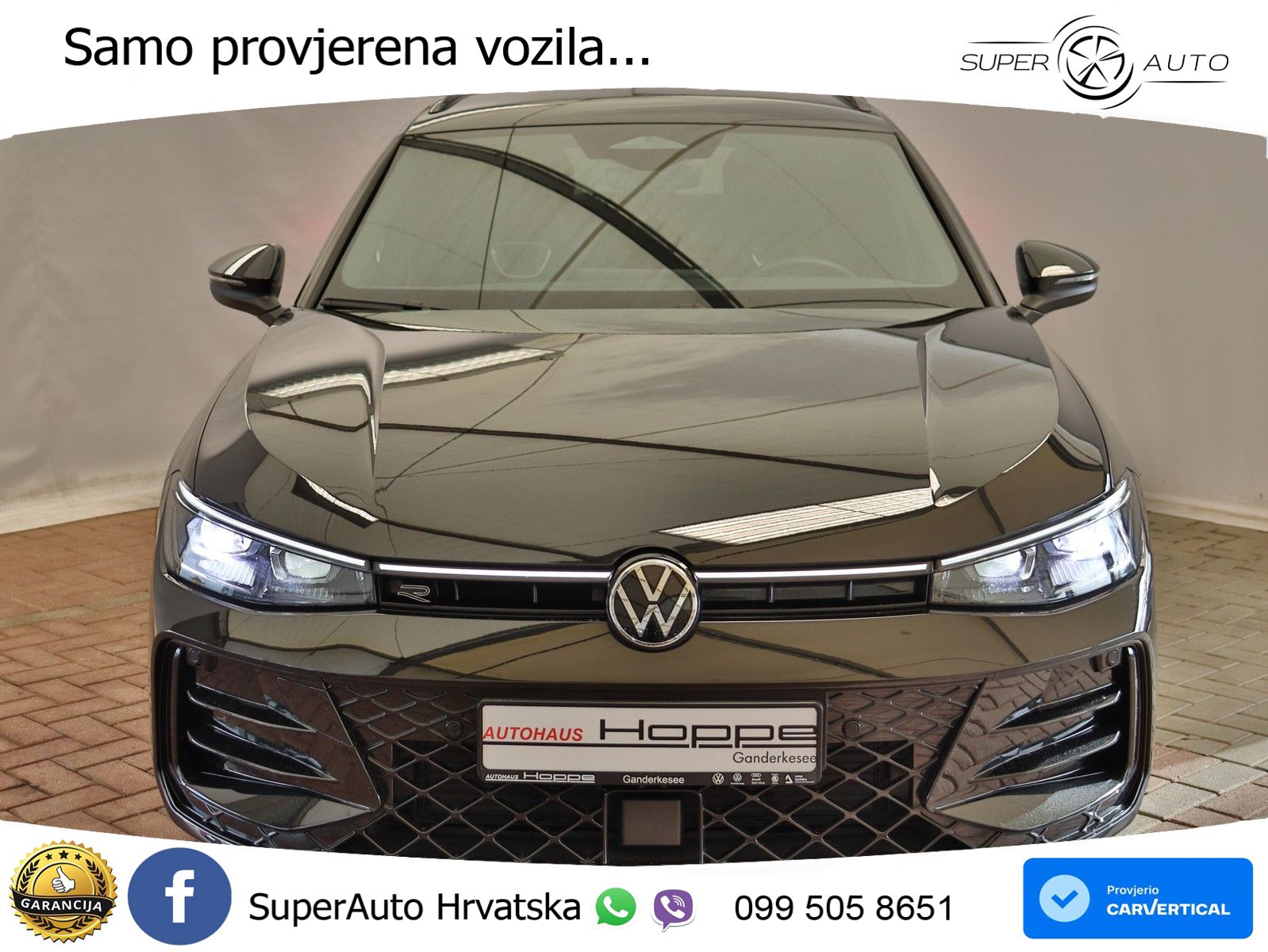 Volkswagen Passat Variant 2.0 TDI (193 KS) 4MOTION DSG R-Line LED+GR SJED+ACC