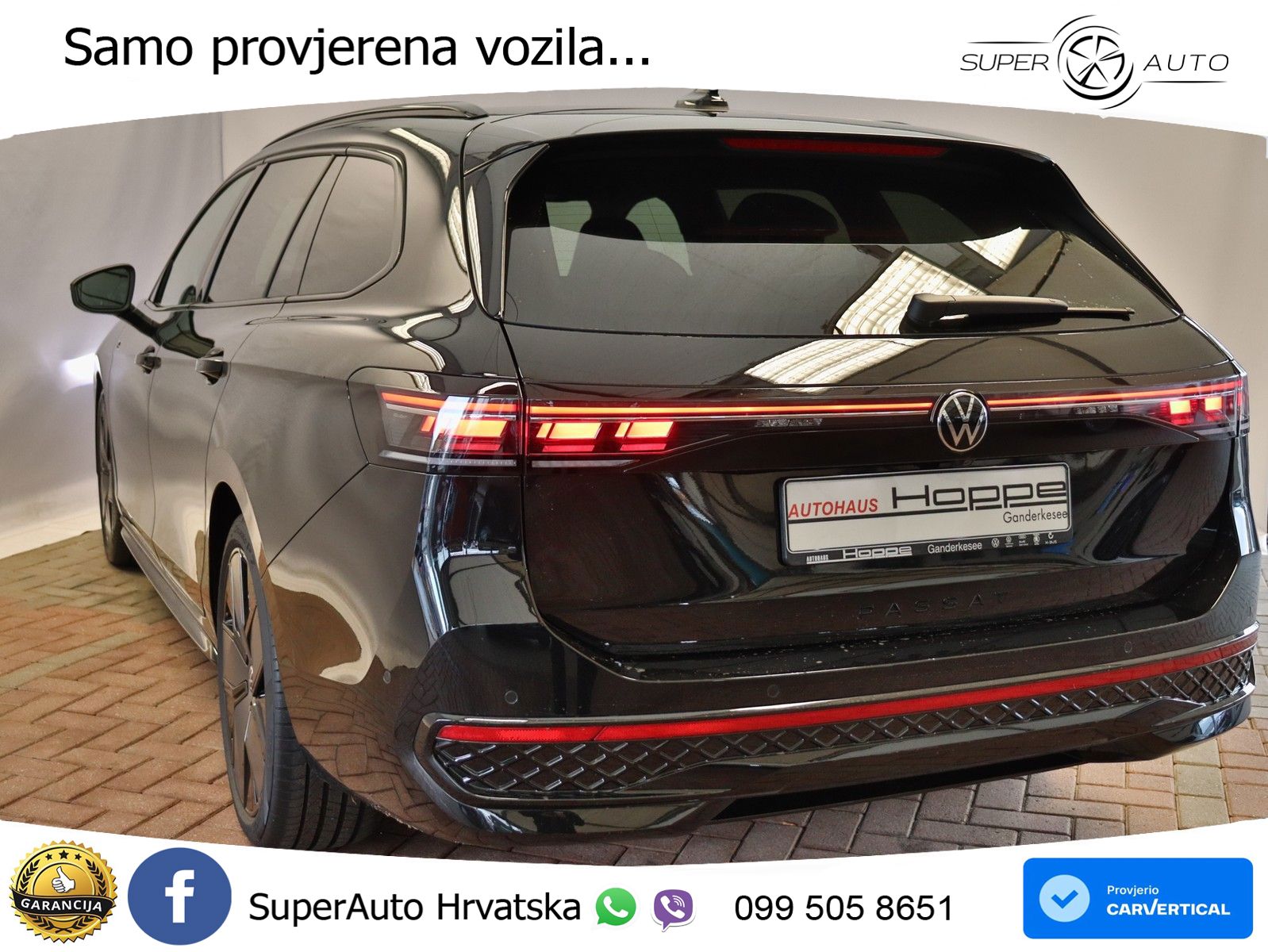 Volkswagen Passat Variant 2.0 TDI (193 KS) 4MOTION DSG R-Line LED+GR SJED+ACC