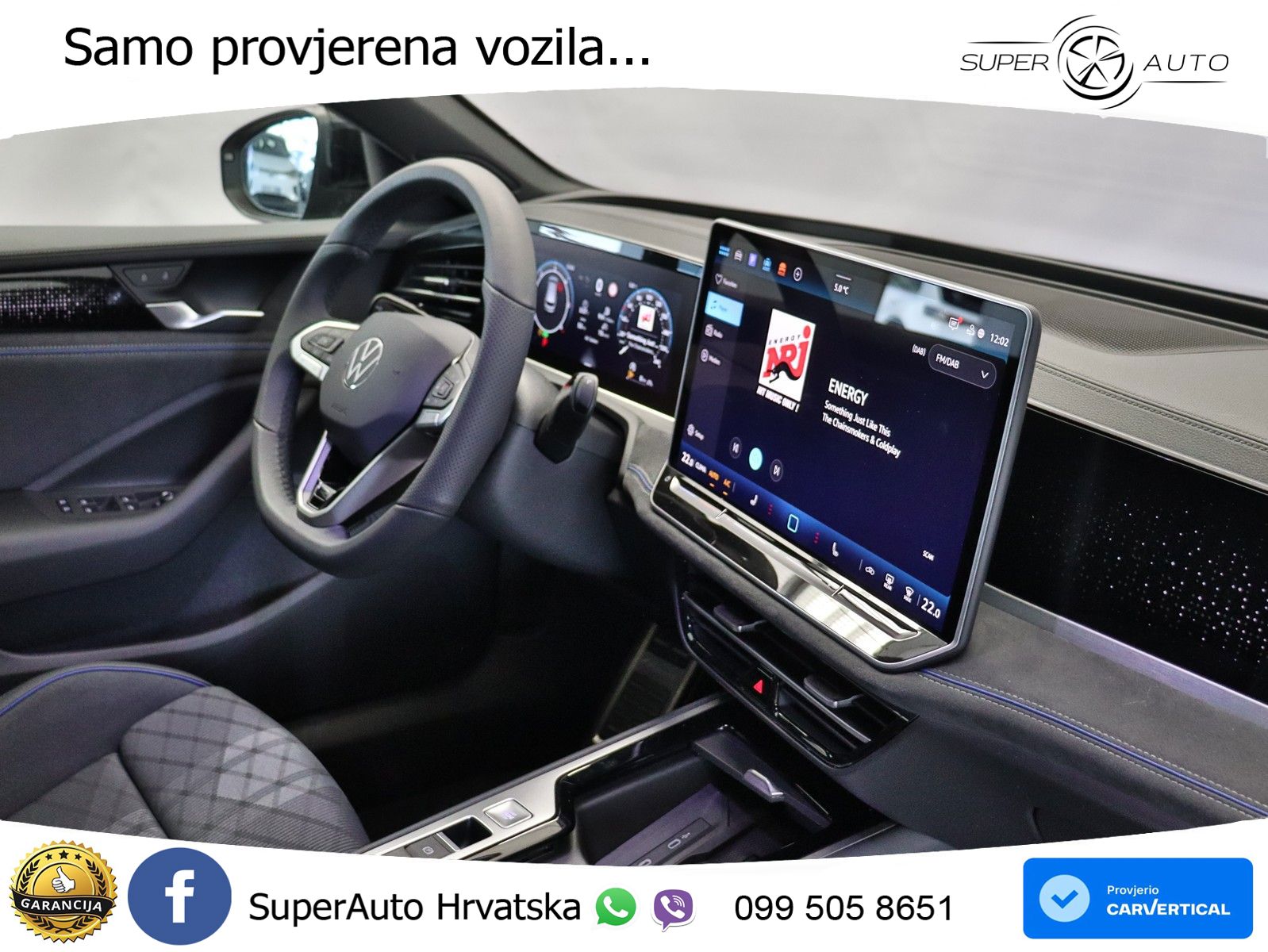 Volkswagen Passat Variant 2.0 TDI (193 KS) 4MOTION DSG R-Line LED+GR SJED+ACC