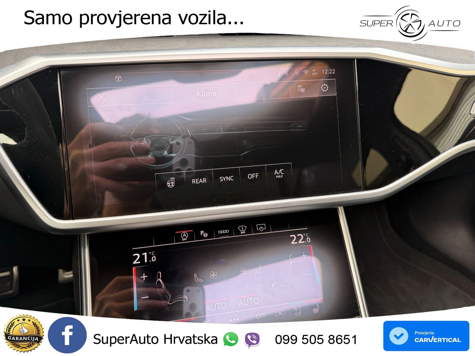 Audi RS6 Avant 4.0 TFSI V8 performance (630 KS)  quattro tiptronic LED+GR SJED+ACC