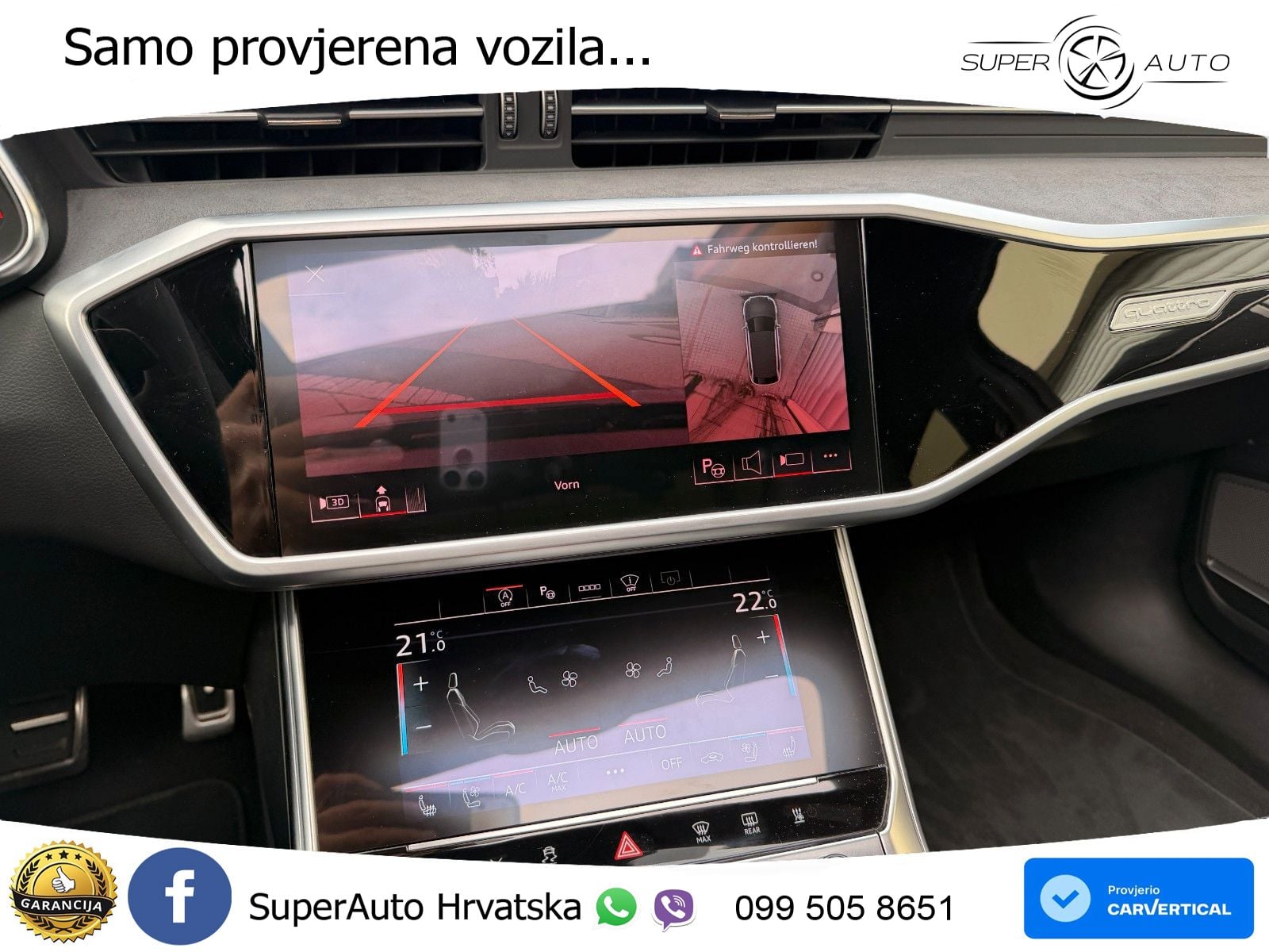 Audi RS6 Avant 4.0 TFSI V8 performance (630 KS)  quattro tiptronic LED+GR SJED+ACC