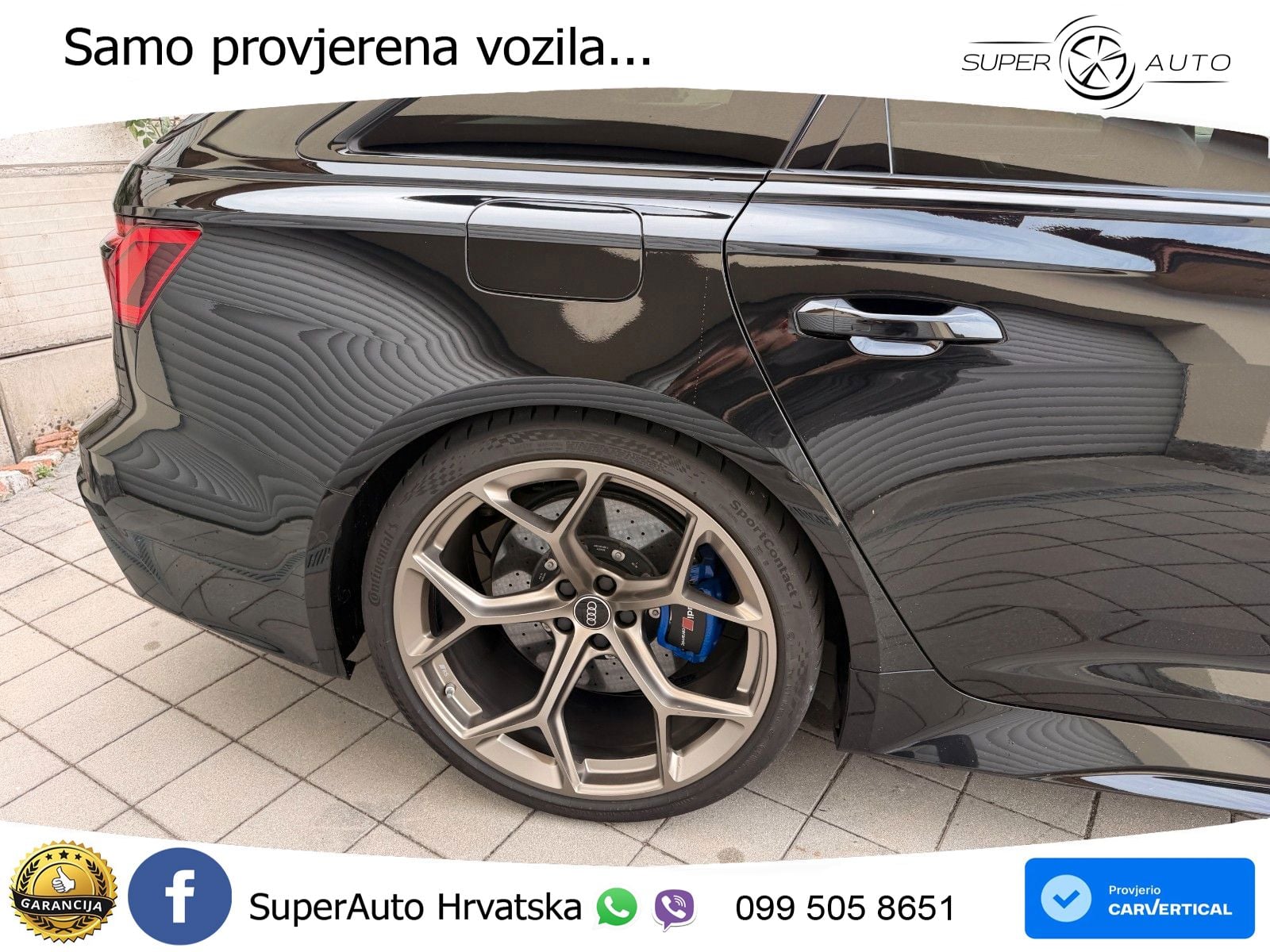 Audi RS6 Avant 4.0 TFSI V8 performance (630 KS)  quattro tiptronic LED+GR SJED+ACC