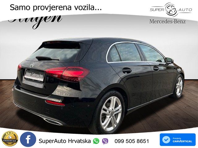 Mercedes-Benz A 180 7G-DCT