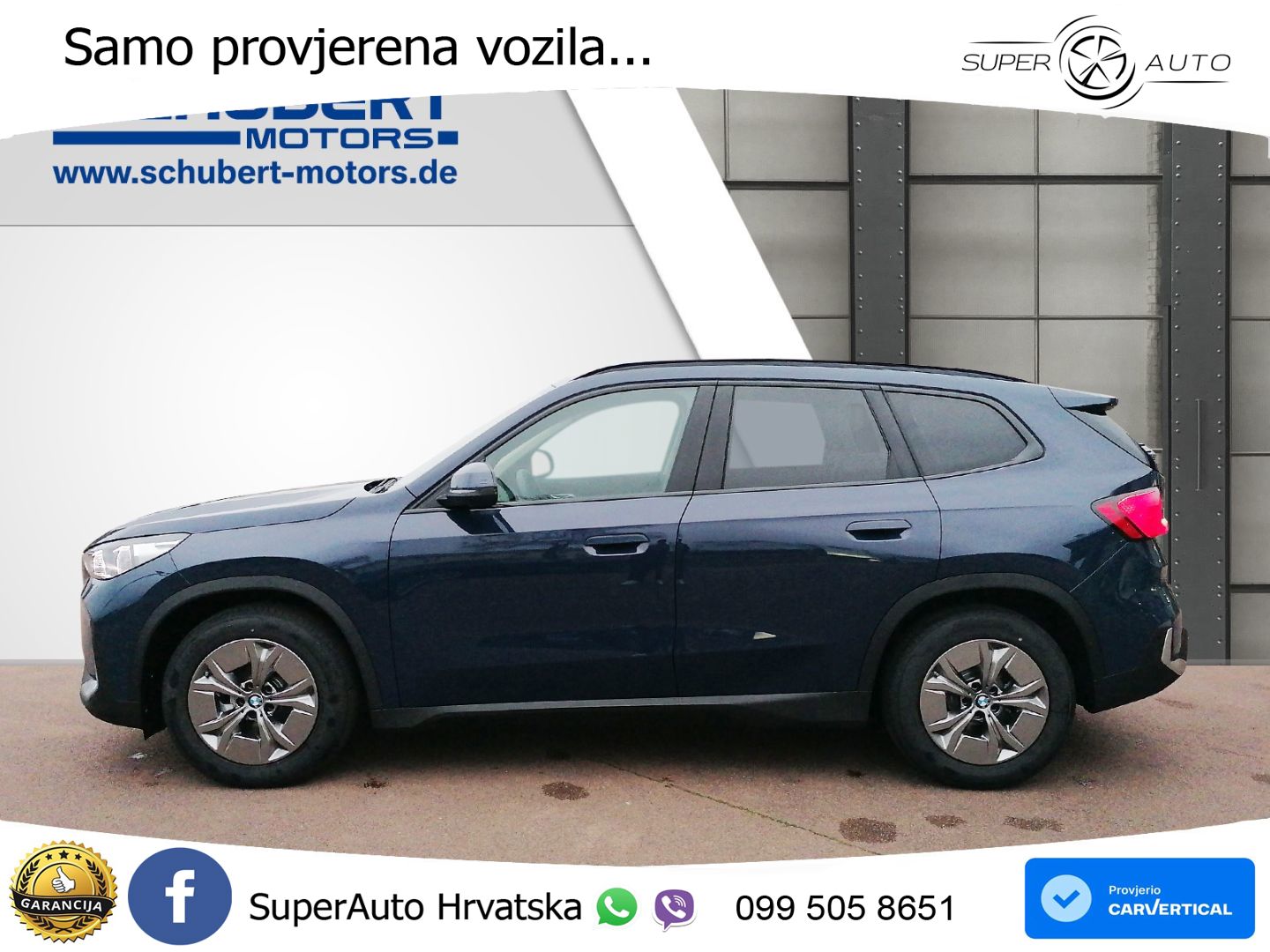 BMW iX1 66.5 kWh (204 KS) eDrive20
