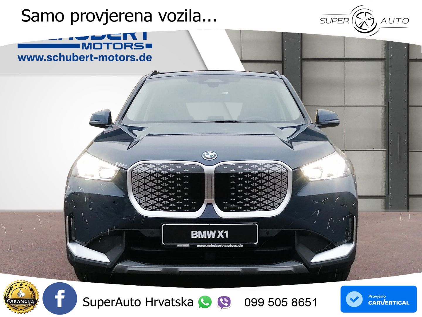 BMW iX1 66.5 kWh (204 KS) eDrive20