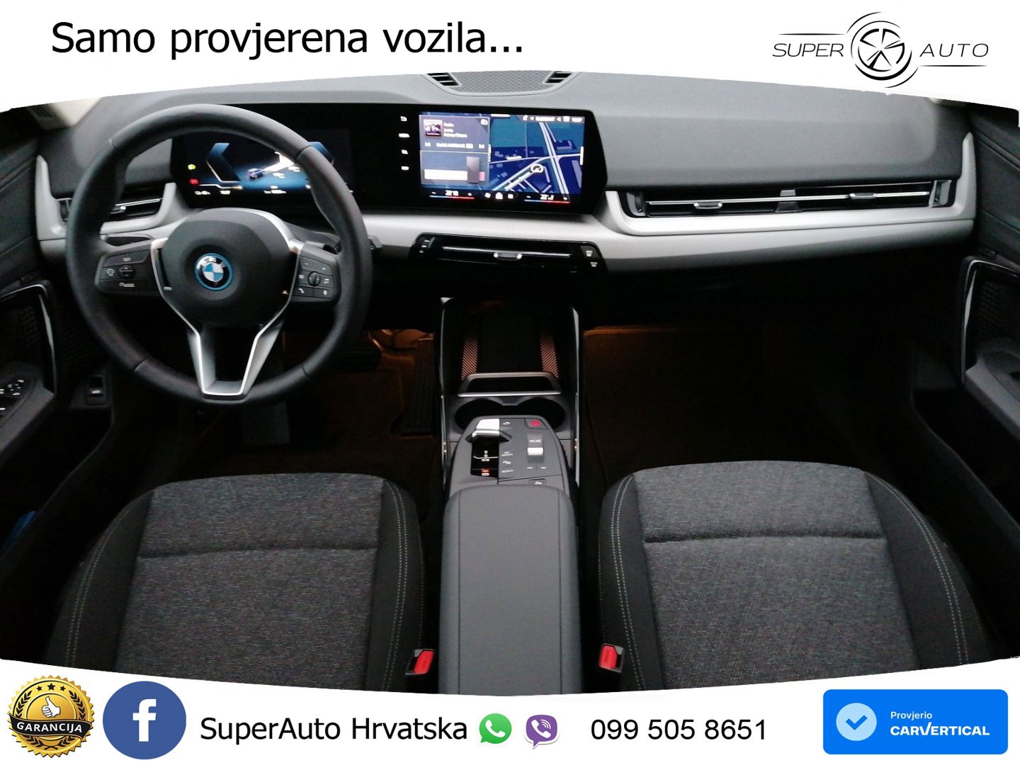 BMW iX1 66.5 kWh (204 KS) eDrive20