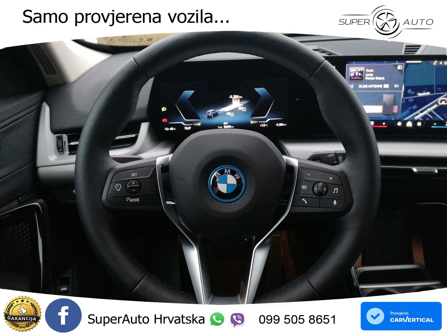 BMW iX1 66.5 kWh (204 KS) eDrive20