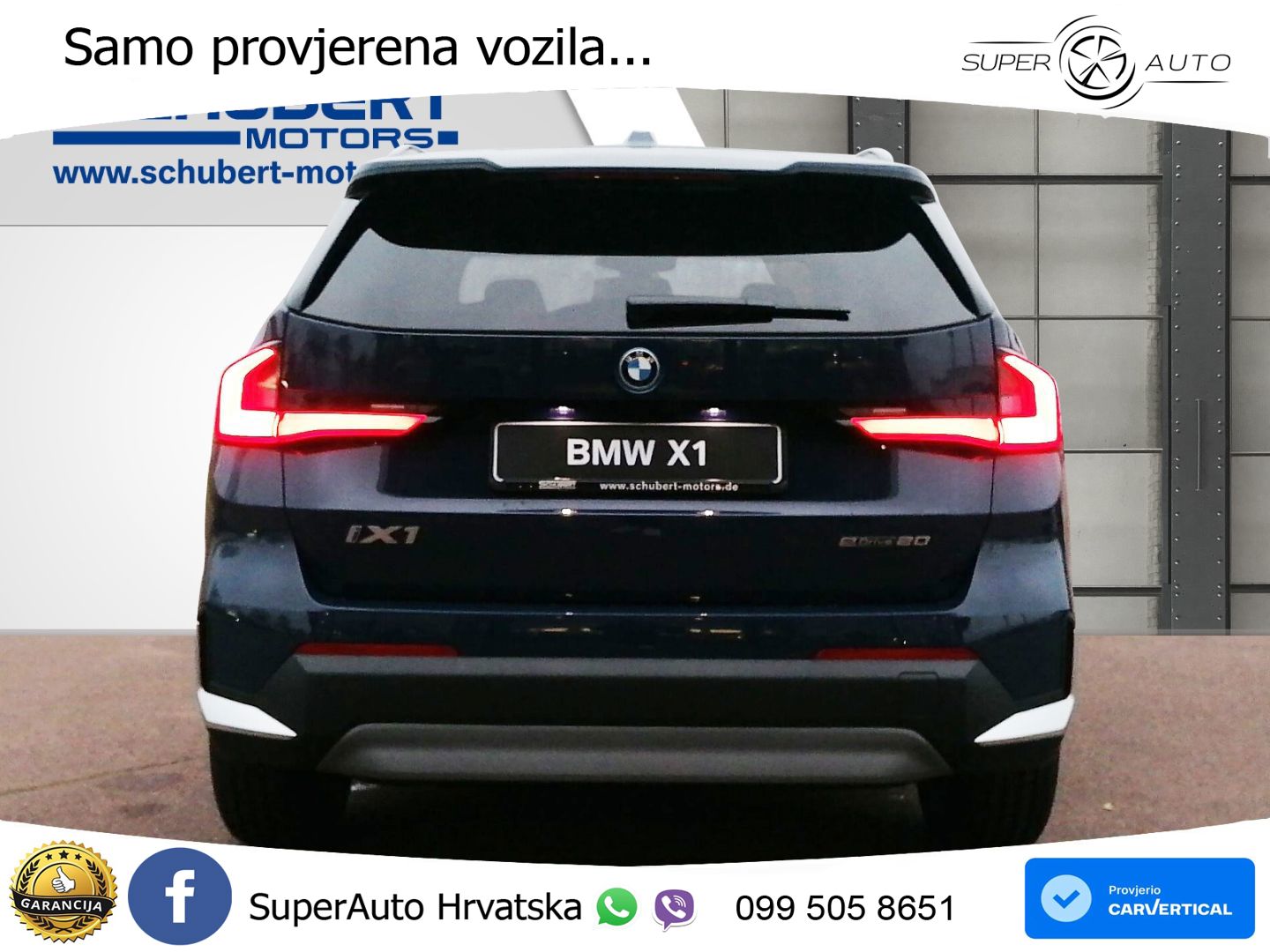 BMW iX1 66.5 kWh (204 KS) eDrive20