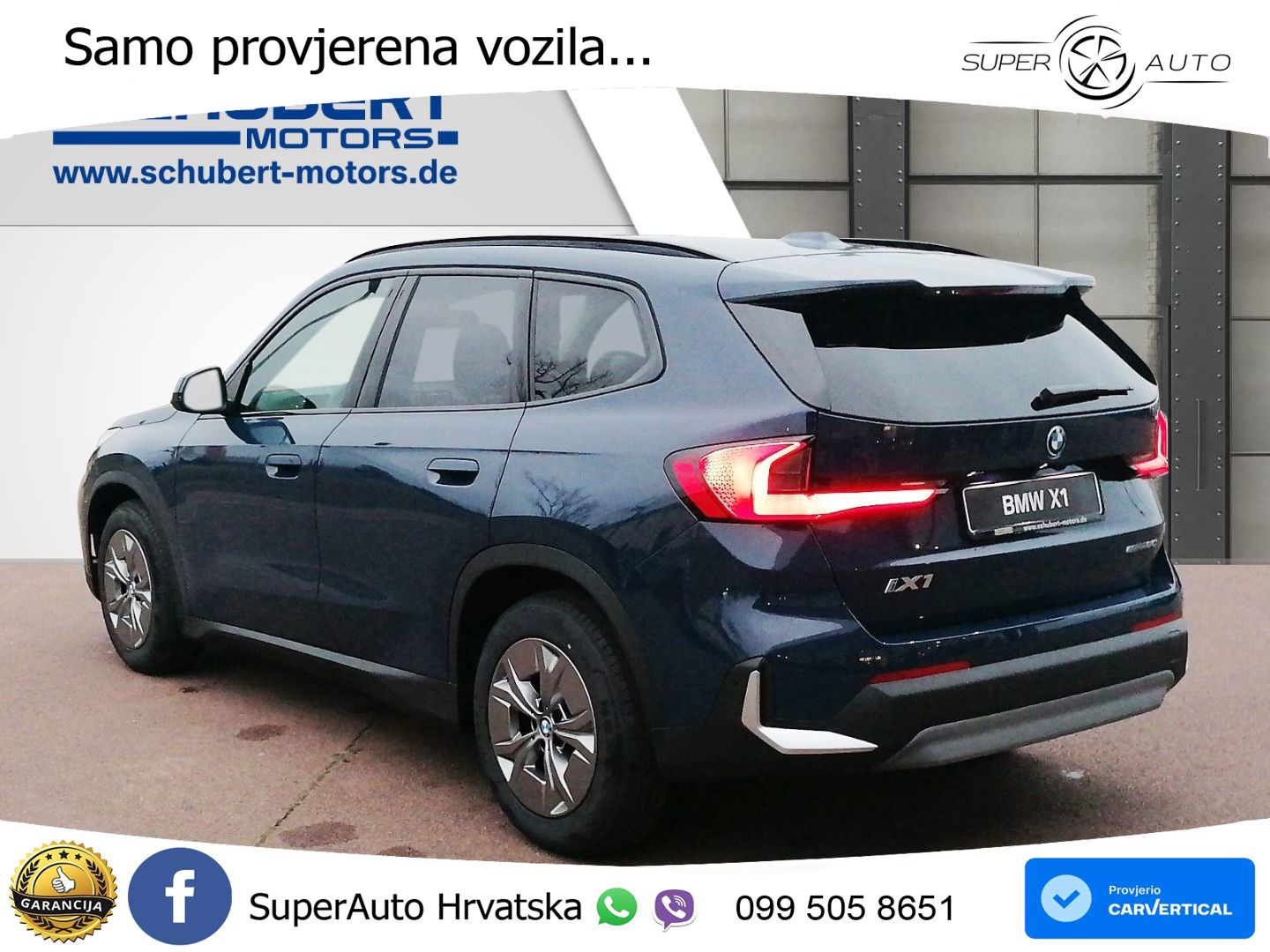 BMW iX1 66.5 kWh (204 KS) eDrive20