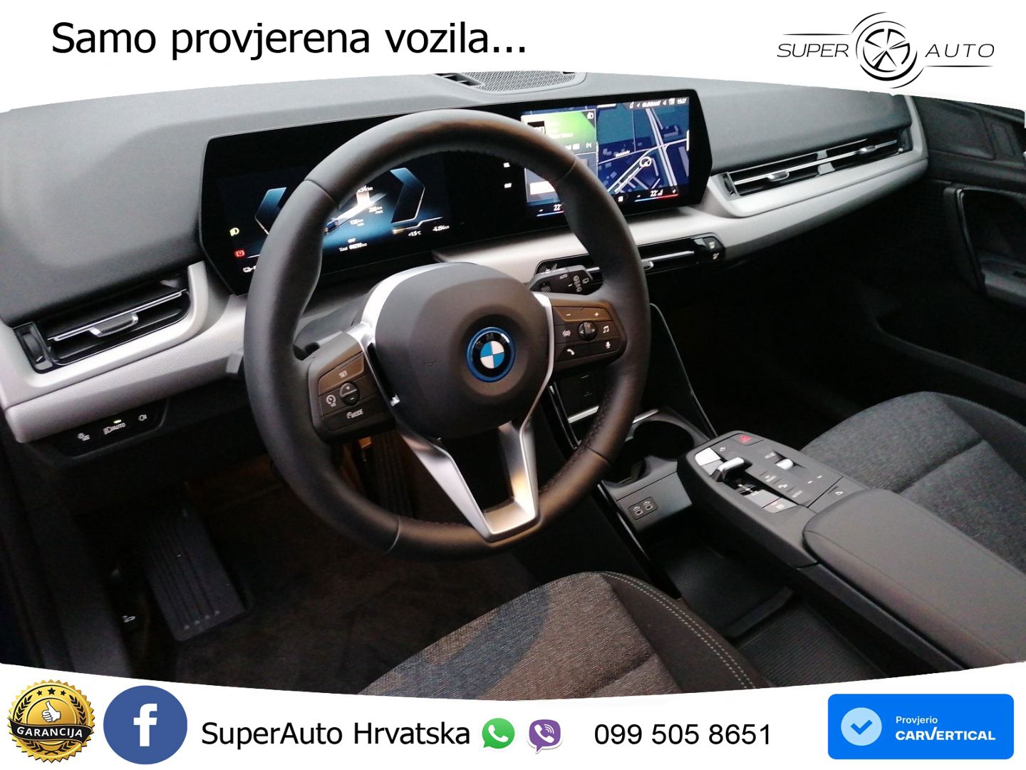 BMW iX1 66.5 kWh (204 KS) eDrive20