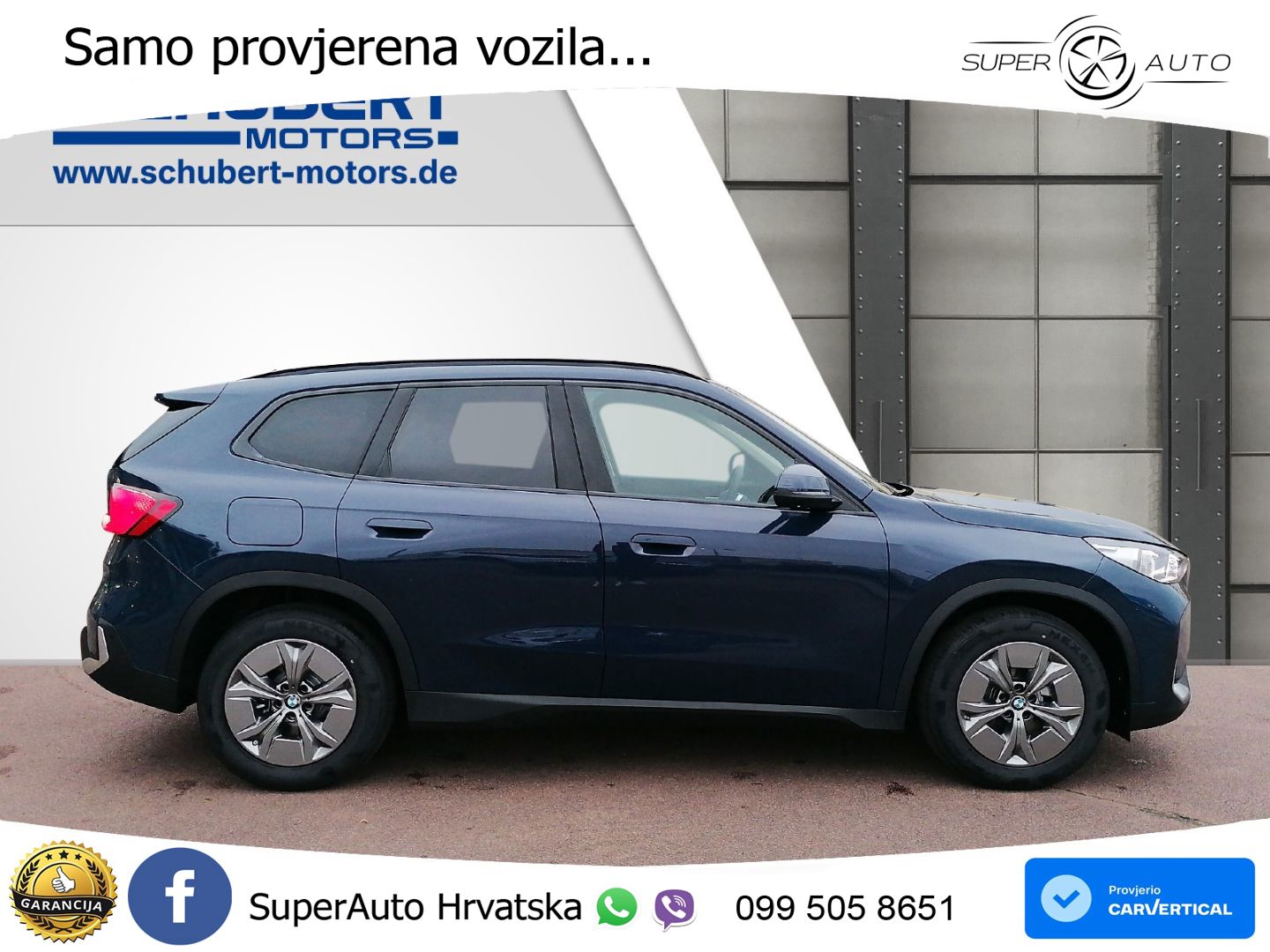 BMW iX1 66.5 kWh (204 KS) eDrive20