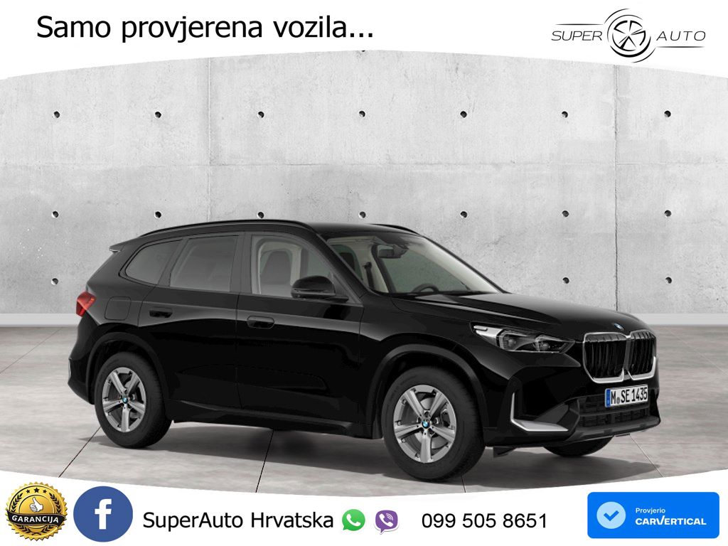 BMW X1 18d (150 KS) sDrive Steptronic LED+GR SJED+ACC