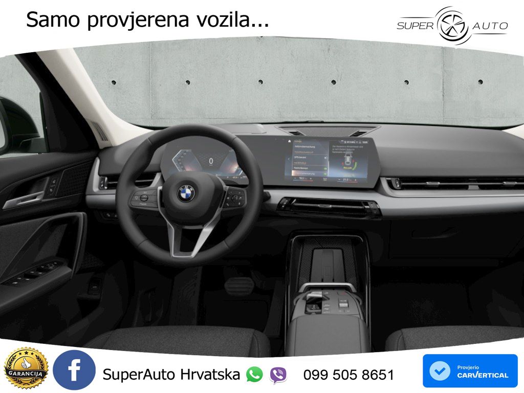 BMW X1 18d (150 KS) sDrive Steptronic LED+GR SJED+ACC