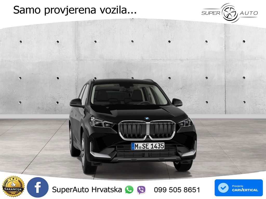 BMW X1 18d (150 KS) sDrive Steptronic LED+GR SJED+ACC